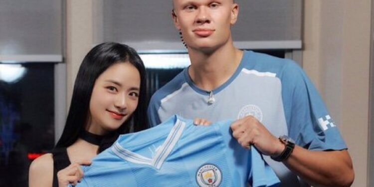 صورة جيسو و هالاند تهز الانترنت : الآراء