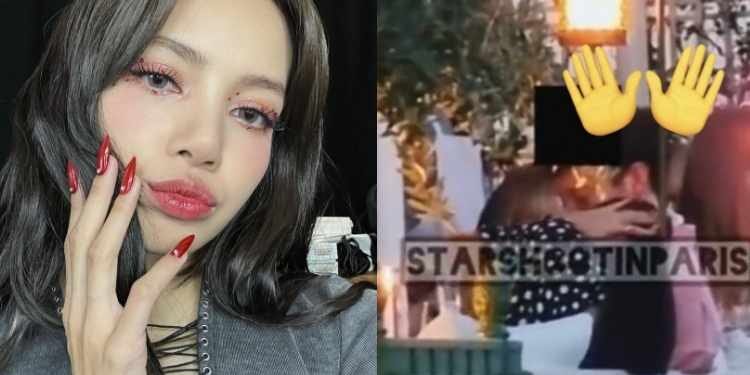 عضوة بلاكبينك ليسا و فريدريك أرنو في موعد معا في باريس