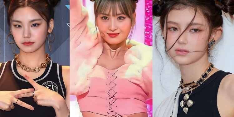 فتيات كيبوب تألقن مع تسريحة " بوكا "