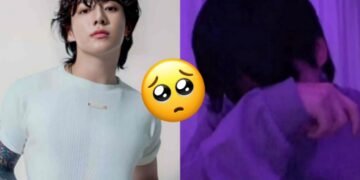 لماذا بكى جونغكوك بتس خلال بثه ؟