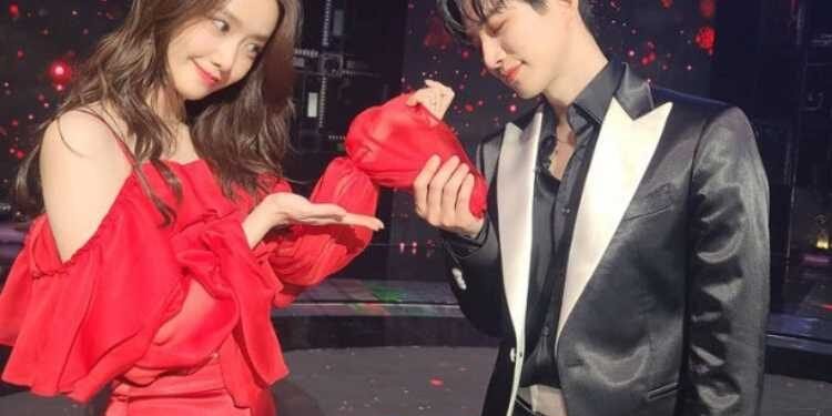 لي جونهو و يونا يتواعدان ؟ رد الوكالة