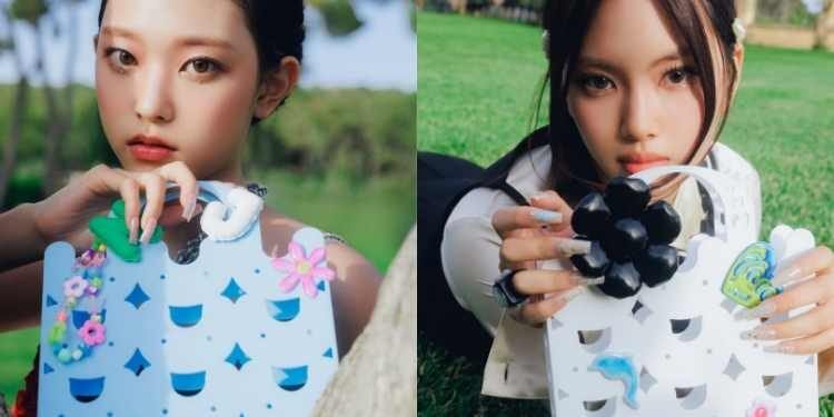 مسابقة أي عضوة من نيوجينز لديها أجواء سوبر شاي