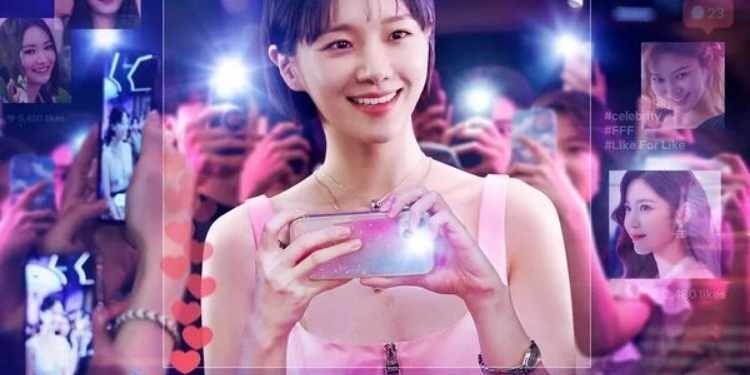 مسلسل النجمة الشهيرة على نتفليكس : القصة , الابطال