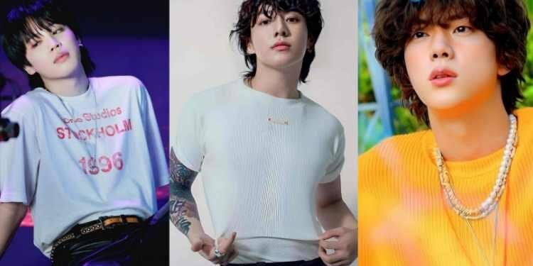 مقارنة العروض الترويجية الفردية لأعضاء BTS "الفرق كبير جدًا. لماذا HYBE هكذا؟ "