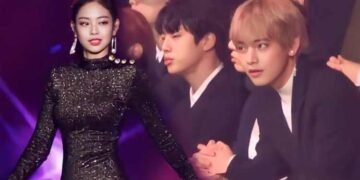 هذه هي الطريقة التي سحرت بها جيني بلاكبينك تايهيونغ عضو BTS من النظرة الأولى