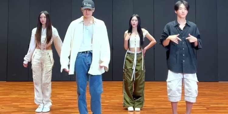 هوشي و وونو سفنتين ينضمون الى نيوجينز في تحدي سوبر شاي