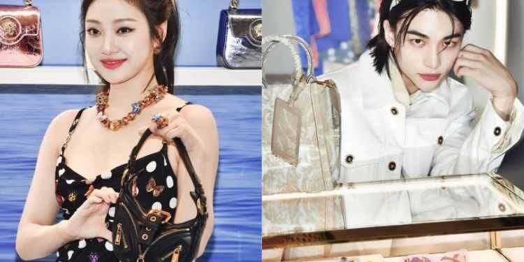 هيونجين و نينغ نينغ يتألقان في حدث فيرساتشي معا