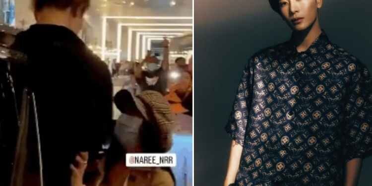 يتعرض جاكسون وانغ لهجوم جسدي مرعب