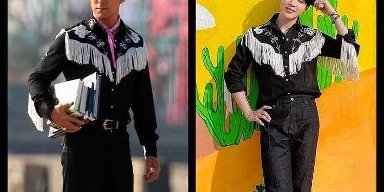 يتلقى جيمين هدية من رايان جوسلينج " جيميناه استيقظ "