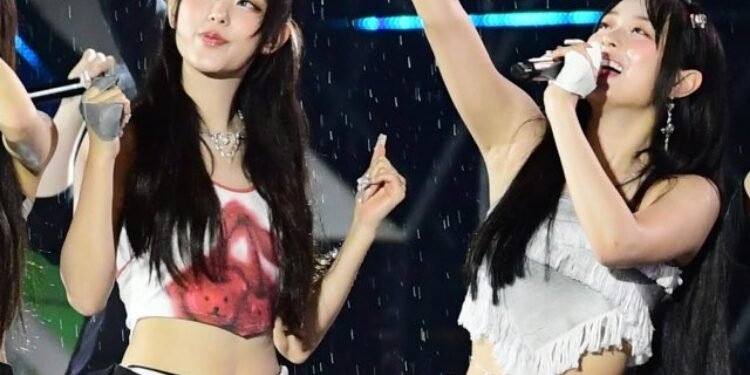 اداء نيوجينز في المخيم الكشفي العالمي 2023 : آراء الكوريين