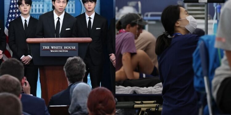 استغلال شعبية بتس لمحاولة تغطية فضيحة الحكومة : الكوريون يعلقون