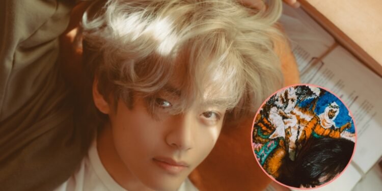 الامير العربي تايهيونغ " عنصر عربي في صور ألبوم Layover