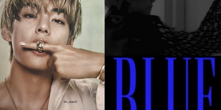 " الممثل كيم تايهيونغ " يعلق الكوريون على اعلان لاغنية بلو