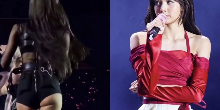 انتقاد ازياء ليسا الكاشفة على المسرح