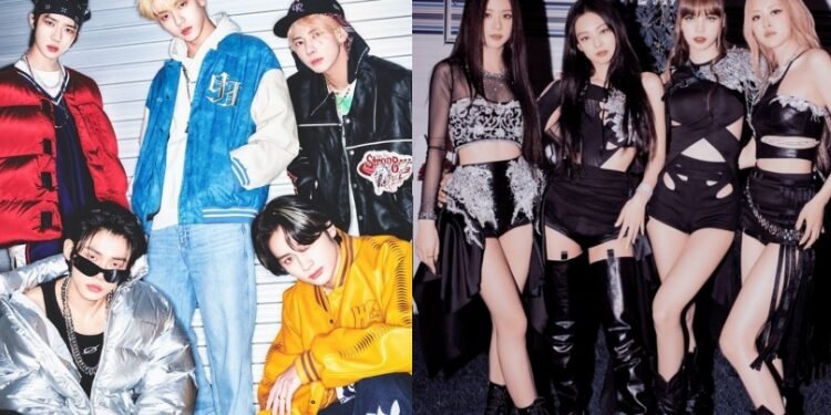 بلاكبينك و TXT تتلقى ترشيحات في فئات متعددة VMAs 2023