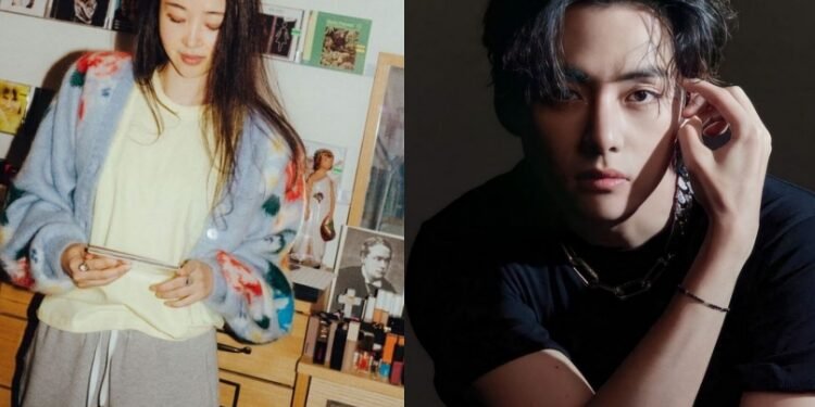 تايهيونغ و مين هي جين مؤسسة نيوجينز يعملان معا على ألبومه القادم