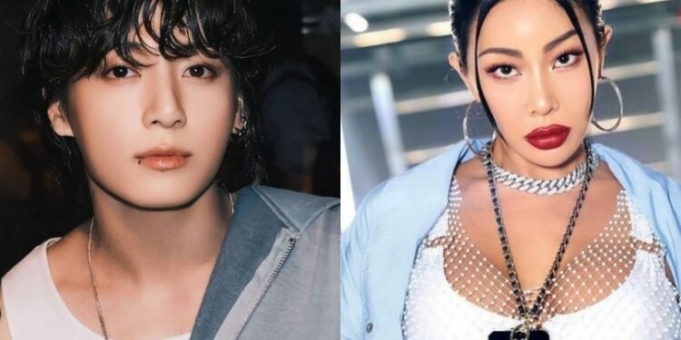 تثني جيسي على جونغكوك لهذا السبب " انه رجل بالغ الآن "