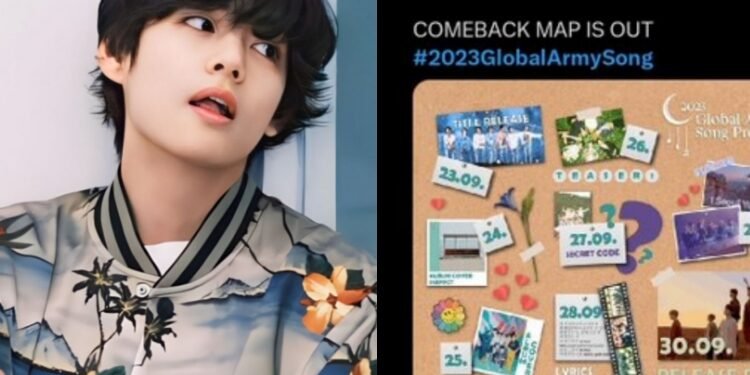 تخريب ظهور كيم تايهيونغ : مشروع ارمي يثير جدلا كبير