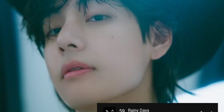 تصنيفات اغاني تايهيونغ على Melon " هناك فرق كبير بين اعضاء bts "