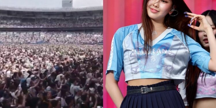 تفاجئ نيوجينز الكوريون بشعبيتها الهائلة في اليابان