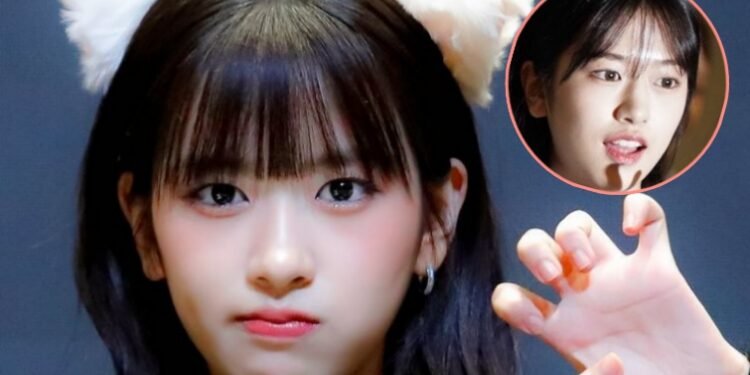 تفاجئ يوجين قائد ايف المعجبين بتسريحة قصيرة