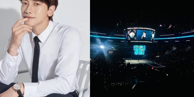 تلقى أداء المغني راين المحيط الأسود : ما هو السبب ؟