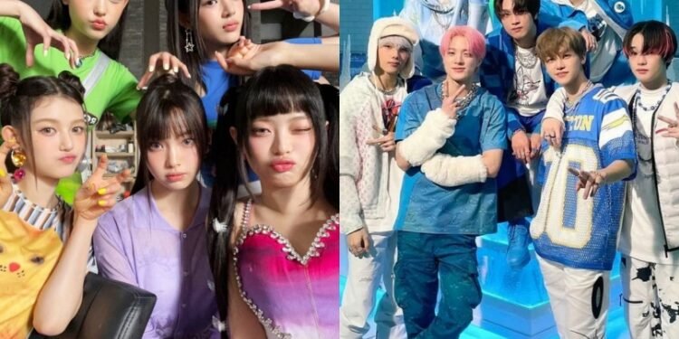 جائزة افضل فرقة كيبوب فتيات و فتيان لسنة 2023 : آراء الكوريين