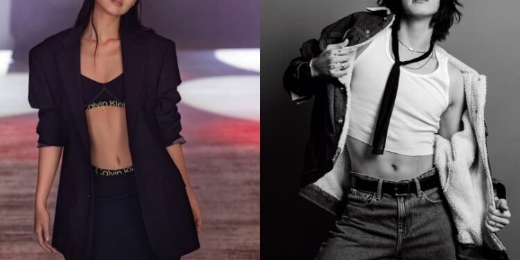 جونغكوك و جيني سفراء كالفن كلاين يقودان أنجح حملة للعلامة