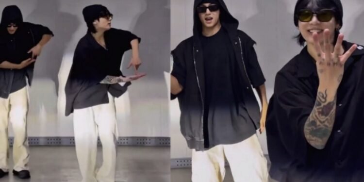 جونغكوك و مينغيو في تحدي سفن