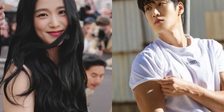 جيسو بلاكبينك و اهن بو هيون كان لهما صور مشتركة على الانستغرام