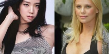 جيسو و الممثلة تشارليز ثيرون في صورة لطيفة معا