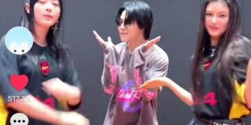 جيمين و هاني و دانييل من نيوجينز في تحدي ETA