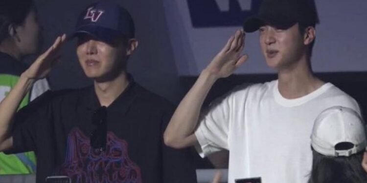 جين و جيهوب في حفل شوقا و يفاجأن مستخدمو الانترنت