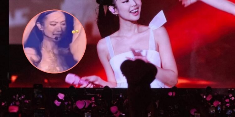 جيني بلاكبينك تبكي خلال حفل الفيتنام لهذا السبب