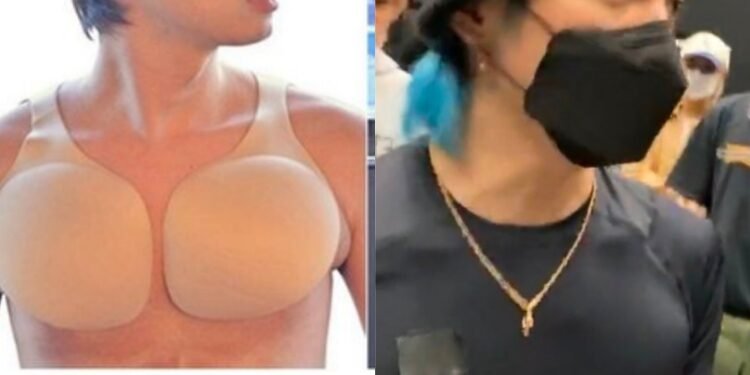 حمالة الصدر الخاصة بالرجال تشق طريقها للايدولز ابتداء من تايونغ