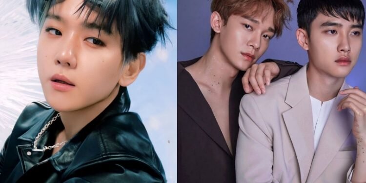 خط الصوت لفرقة اكسو يثير اعجاب الكوريين مجددا