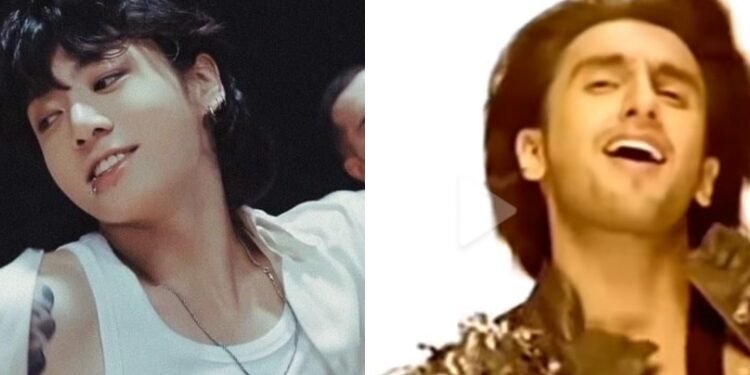 رقصة Seven لجونغكوك تذكر الارمي باغنية هندية ؟؟