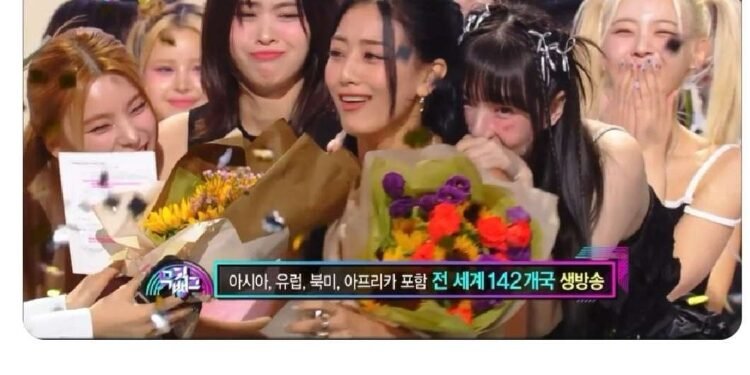 ريوجين تبكي بعد اعلان فوز جيهيو الأول : آراء الكوريين