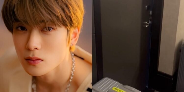 ساسينغ اقتحمت غرفة جايهيون انسيتي