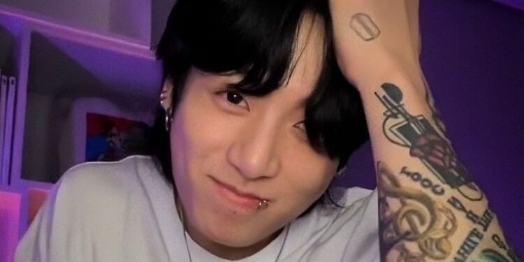 سخر جونغكوك من حساب تيكتوك مزيف