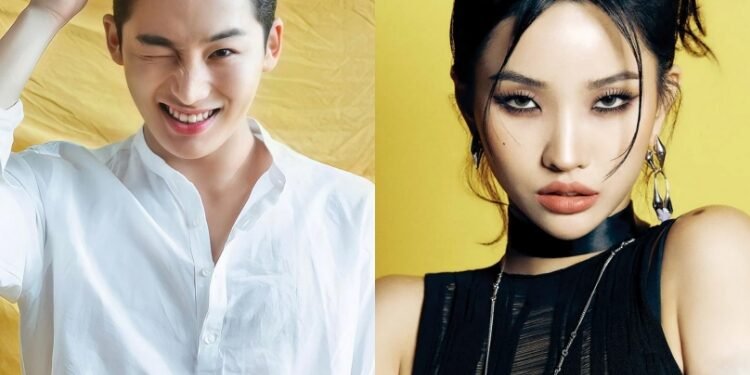 سويون من جي ايدل و مون سيهون من جحيم العزاب رصدا معا في موعد