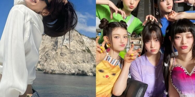 صور ليسا تتلقى تعليق خبيث من حساب لفرقة نيوجينز , ماذا حدث ؟