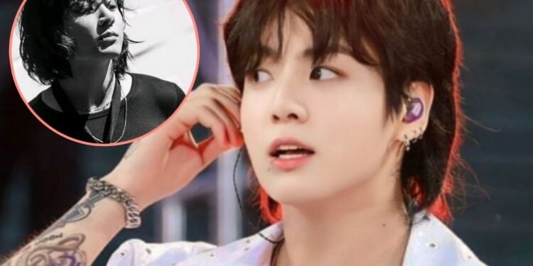 صورة مثيرة لجونغكوك تأسر قلوب الارمي مجددا