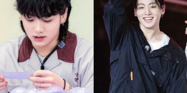 طلب التحقق من هوية جونغكوك لانه يبدو في 17 من عمره !!