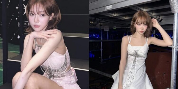 كيم تشايون تحاول تقليد وينتر ايسبا