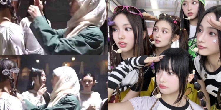 مصففة شعر نيوجينز المحجبة تحظى بالاهتمام