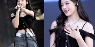 مينجي قائدة نيوجينز تتصدر التويتر بجمالها الساحر في مهرجان لولابالوزا