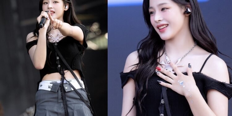 مينجي قائدة نيوجينز تتصدر التويتر بجمالها الساحر في مهرجان لولابالوزا