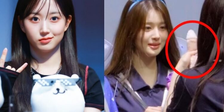 هايون من انميكس تثير جدلا بعد امساكها بذيل دمية