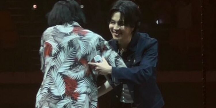 يؤدي جيمين و شوقا اغنية توني مونتانا اخيرا